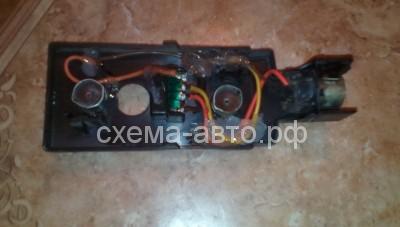 Image - DIY repair of the rear lights of the VAZ 2115