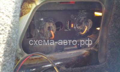 Image - DIY repair of the rear lights of the VAZ 2115