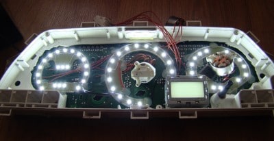 Image - Do-it-yourself instrument panel repair vaz 2110