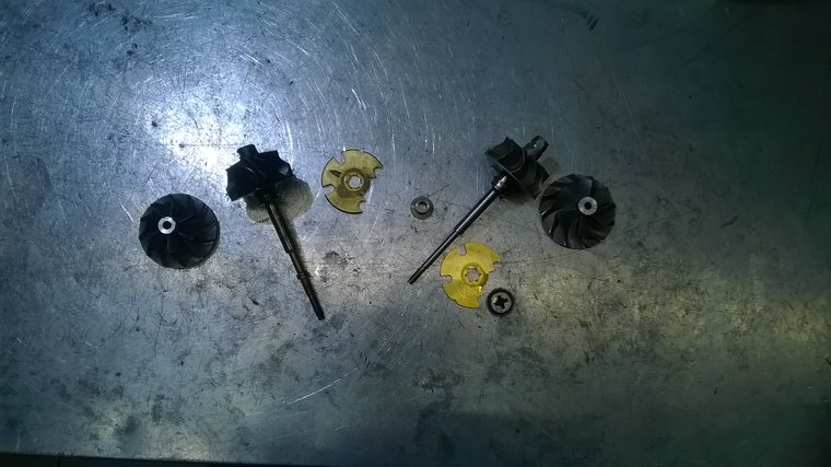 Image - DIY nissan pathfinder turbine repair
