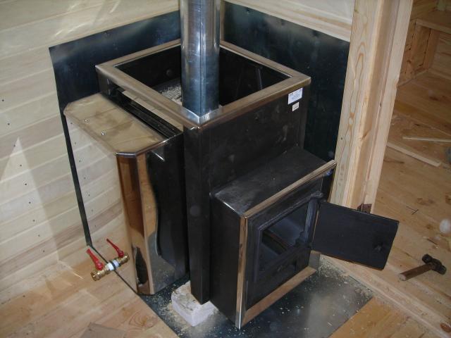 Image - DIY sauna stove repair