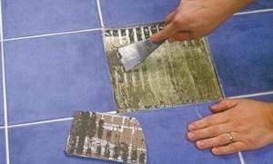 Image - DIY repair of tiles on the floor