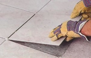 Image - DIY repair of tiles on the floor