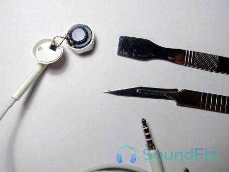 Image - DIY headphone repair iPhone