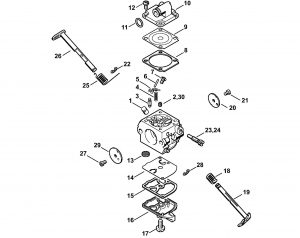 Image - Chainsaw partner do-it-yourself carburetor repair