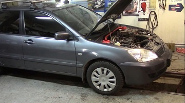 Obrázek - Oprava odpružení Mitsubishi Lancer DIY