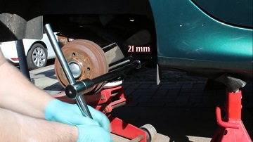 Obrázek - DIY oprava nosníku peugeot 206