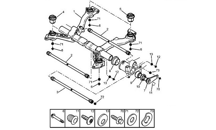 Obrázek - DIY oprava nosníku peugeot 206