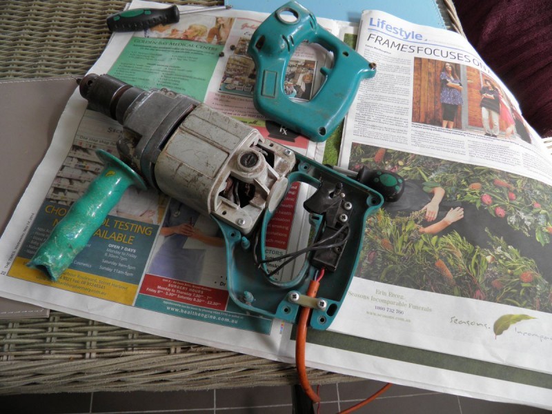 Image - DIY tool repair