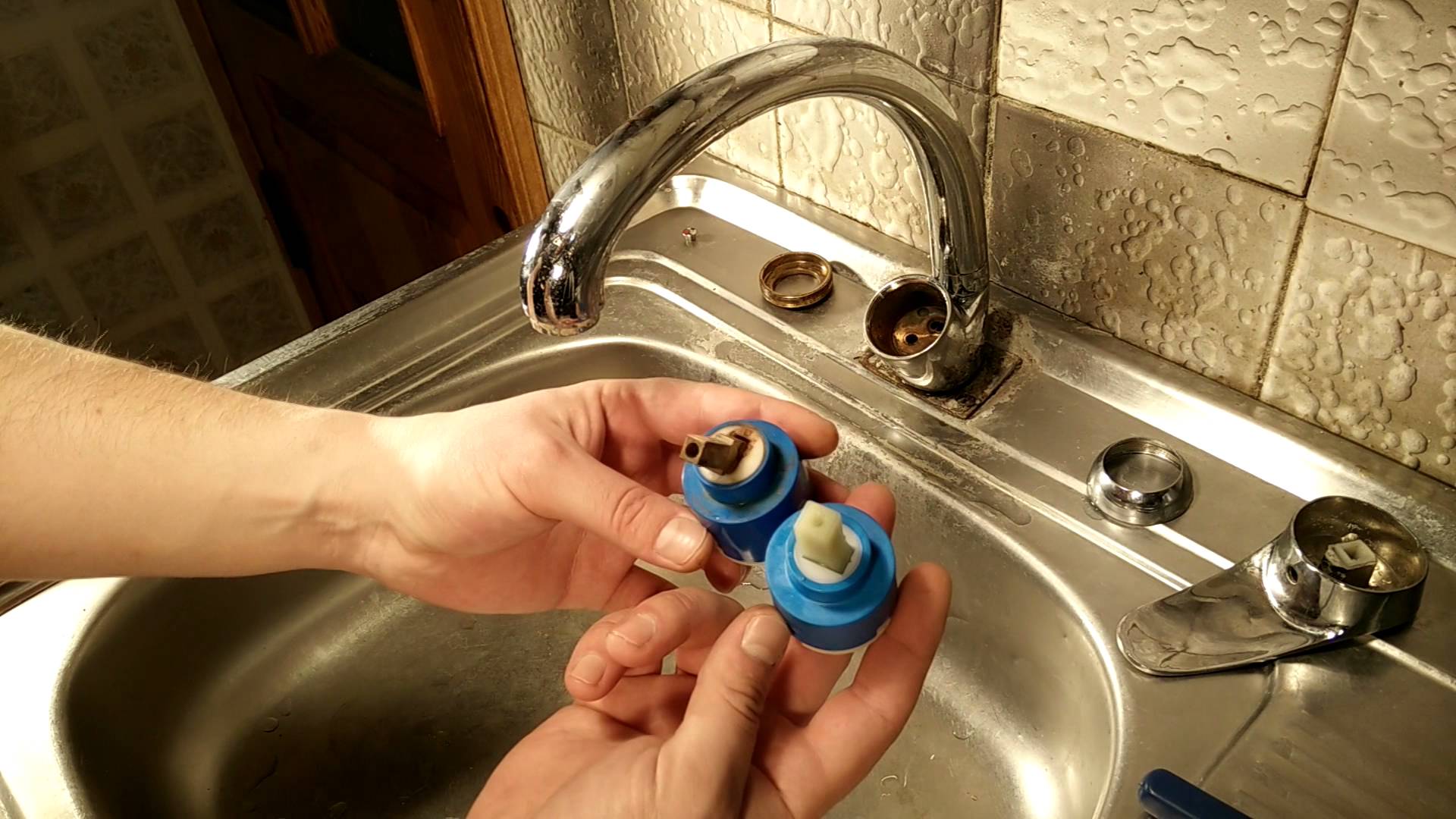 Image - Do-it-yourself sensor faucet repair