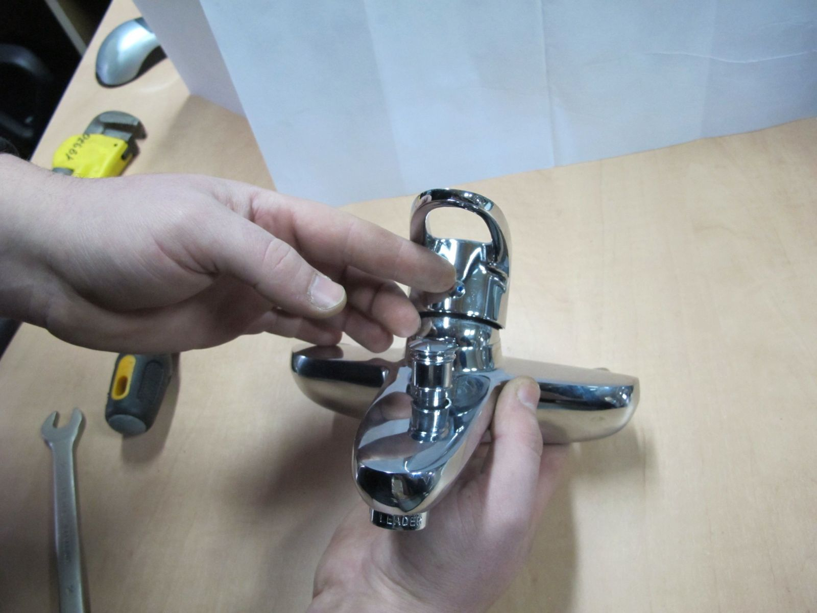 Image - Do-it-yourself sensor faucet repair