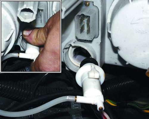 Image - Headlight corrector vaz 2110 DIY repair