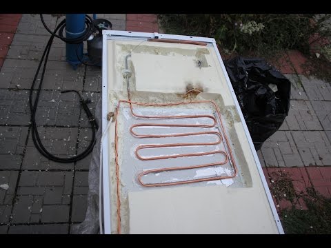 Image - If the return line freezes in the refrigerator, do it yourself repairs