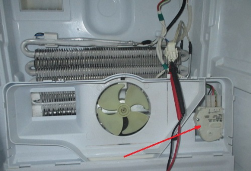 Image - Indesit refrigerator does not freeze DIY repair