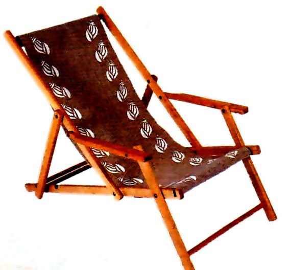 Image - Do-it-yourself sun lounger repair
