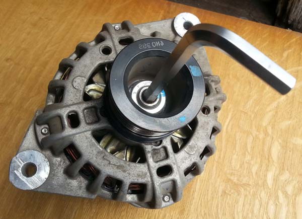 Image - DIY generator for vaz repair