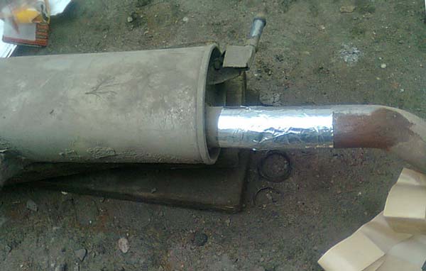 Image - DIY muffler repair nissan example p12