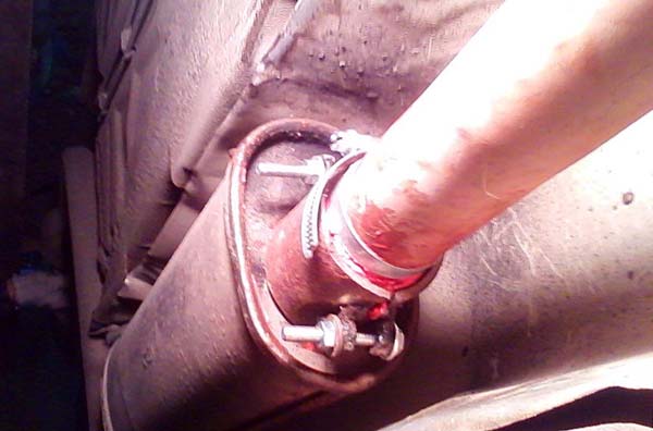 Image - DIY muffler repair nissan example p12