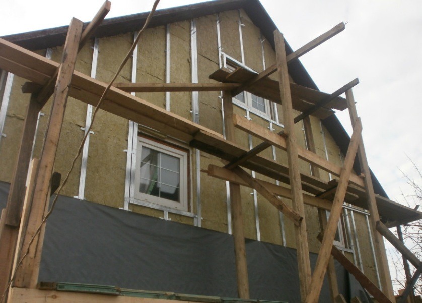 Image - DIY repair in a village house