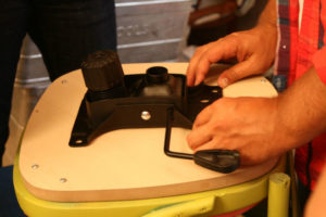 Image - DIY office chair wheel repair