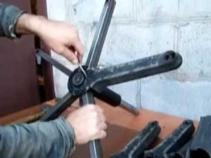 Image - DIY office chair wheel repair