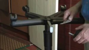 Image - DIY office chair wheel repair