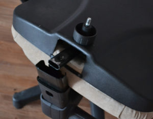 Image - DIY office chair wheel repair