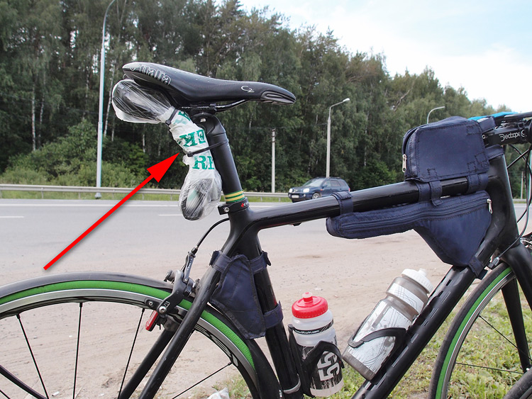 Image - DIY bicycle tire repair