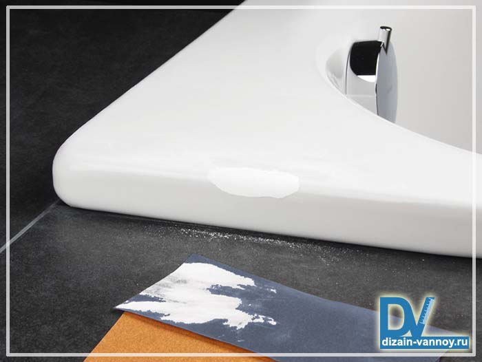 Image - DIY repair of chipped baths