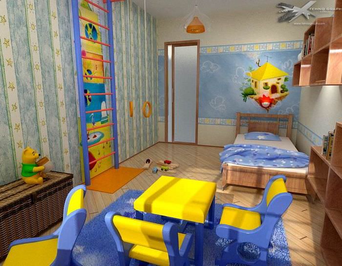 Image - How to make repairs in a room with your own hands for a boy