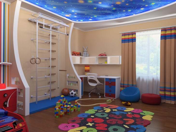 Image - How to make repairs in a room with your own hands for a boy