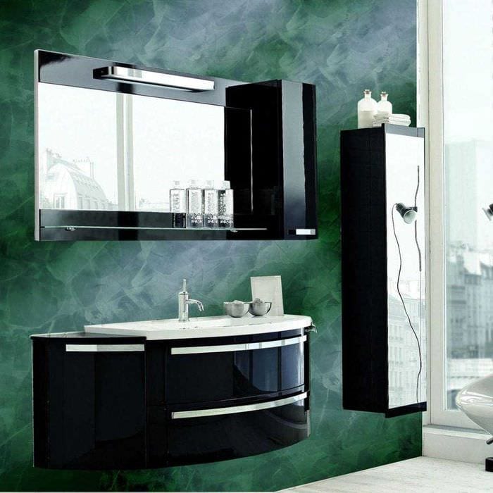 Image - DIY bathroom renovation decorative plaster