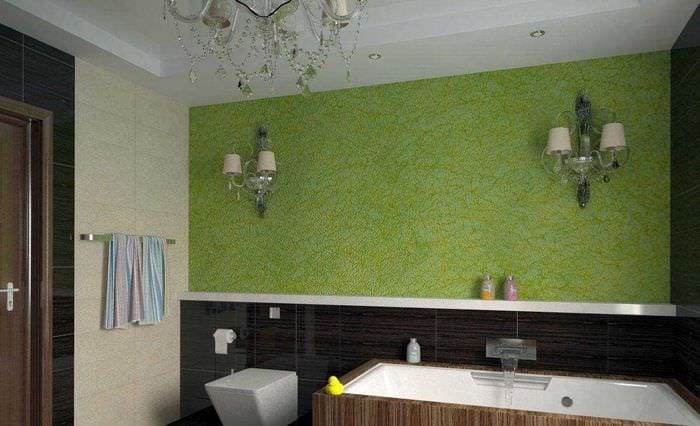 Image - DIY bathroom renovation decorative plaster