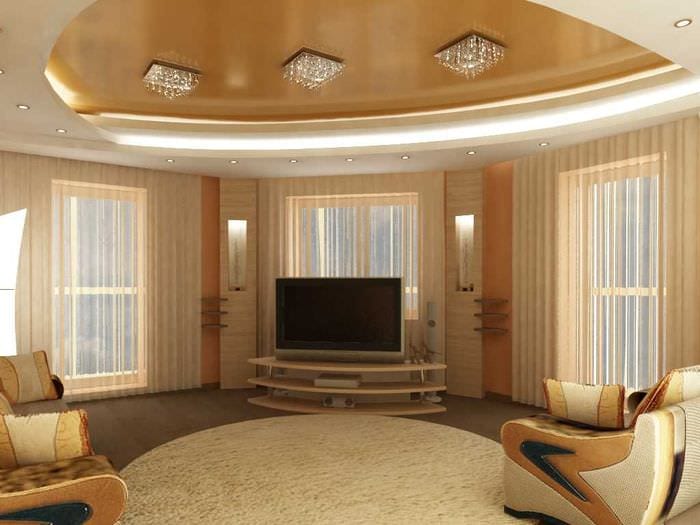 Image - DIY repair and design of a living room in a private house