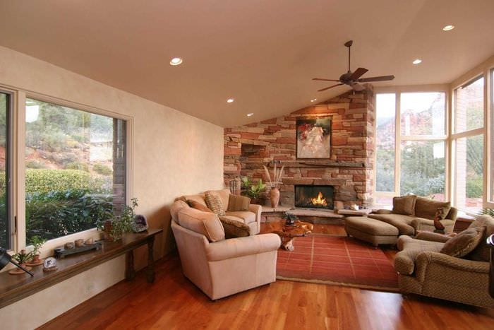 Image - DIY repair and design of a living room in a private house