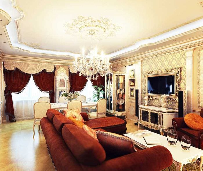Image - DIY repair and design of a living room in a private house