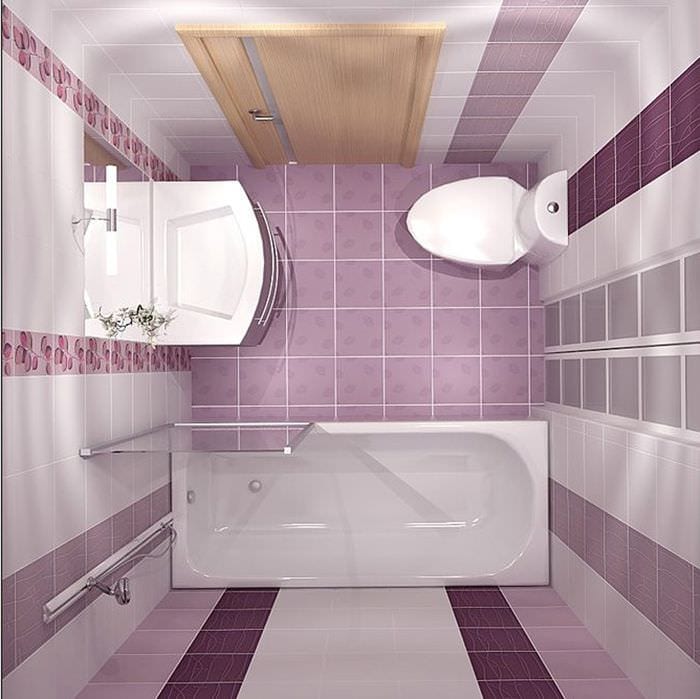 Image - DIY repair in the bathroom Khrushchev