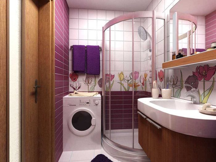 Image - DIY repair in the bathroom Khrushchev