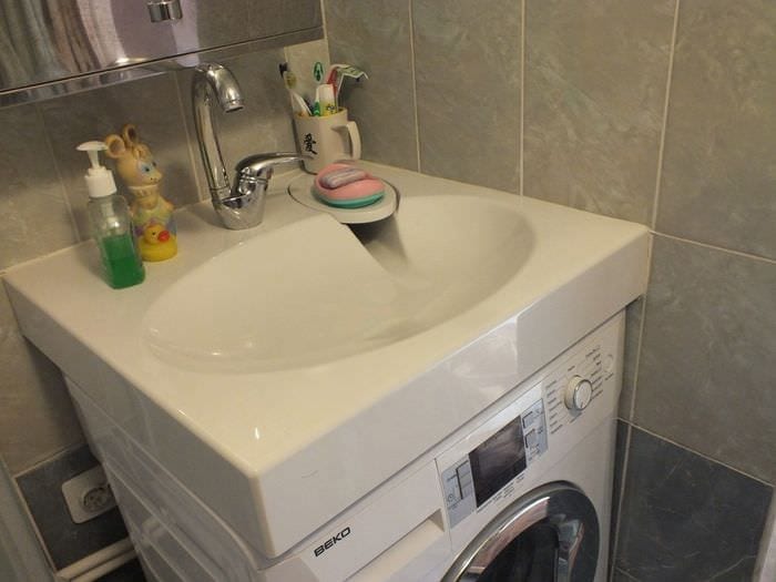 Image - DIY repair in the bathroom Khrushchev