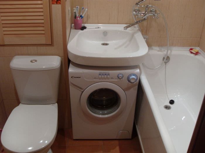 Image - DIY repair in the bathroom Khrushchev