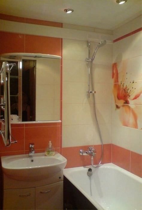 Image - DIY repair in the bathroom Khrushchev