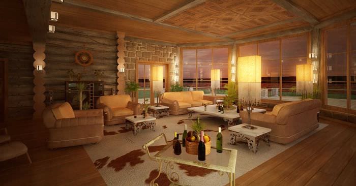 Image - DIY repair and design of a living room in a private house
