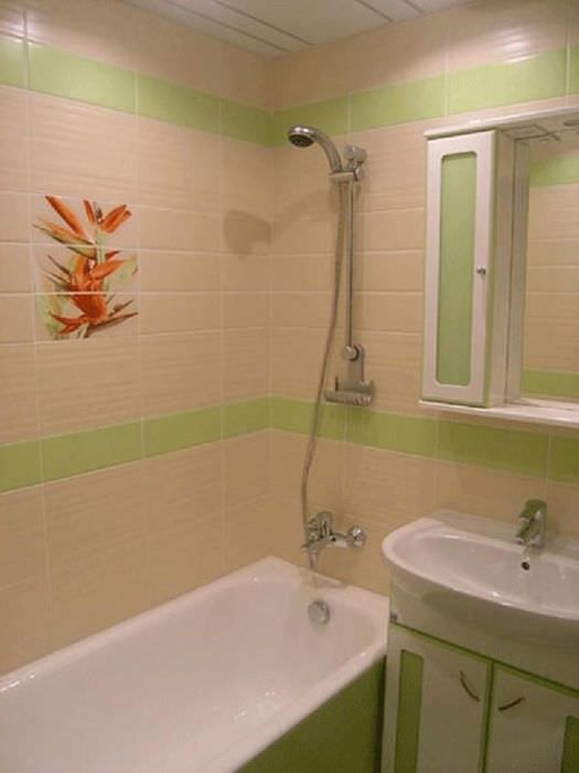 Image - DIY repair in the bathroom Khrushchev