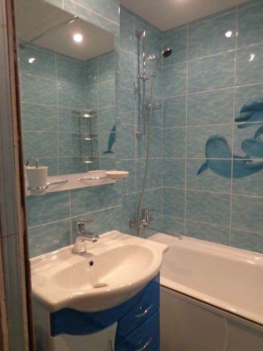 Image - DIY repair in the bathroom Khrushchev
