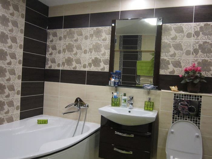 Image - DIY repair in the bathroom Khrushchev