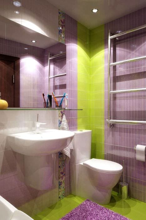 Image - DIY repair in the bathroom Khrushchev