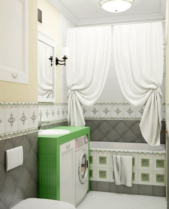 Image - DIY repair in the bathroom Khrushchev