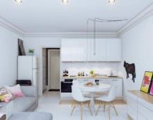 Image - DIY repair in the kitchen with a balcony