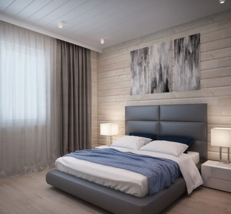 Image - DIY bedroom renovation in a private house