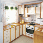 Image - DIY repair in the kitchen in a country house